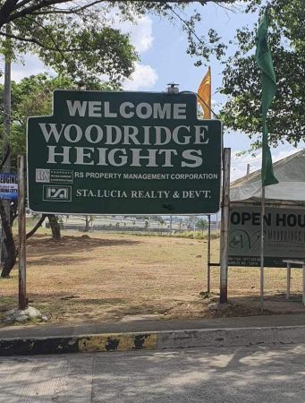Woodridge Heights Marikina Vacant Residential Lot for Sale