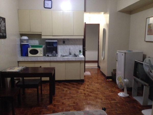 For lease studio furnished Cityland Pasong Tamo Tower