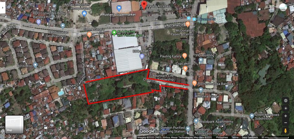 Lot for sale in Banawa Guadalupe Cebu City