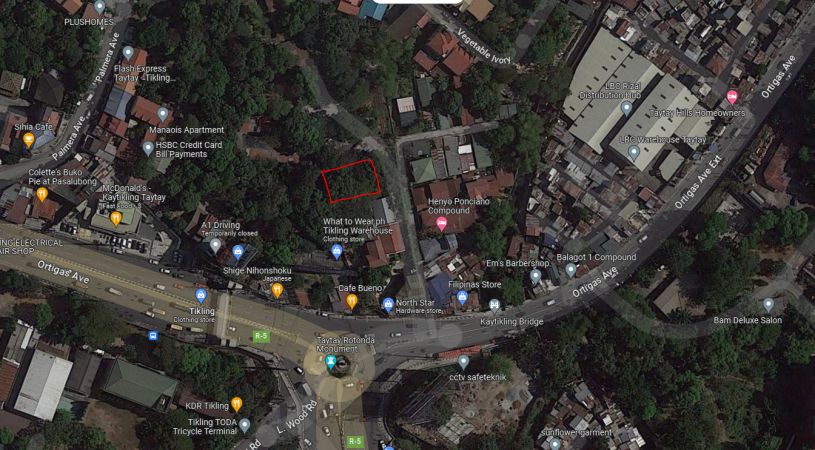 700 sqm lot for long term lease in Dolores, Taytay, Rizal
