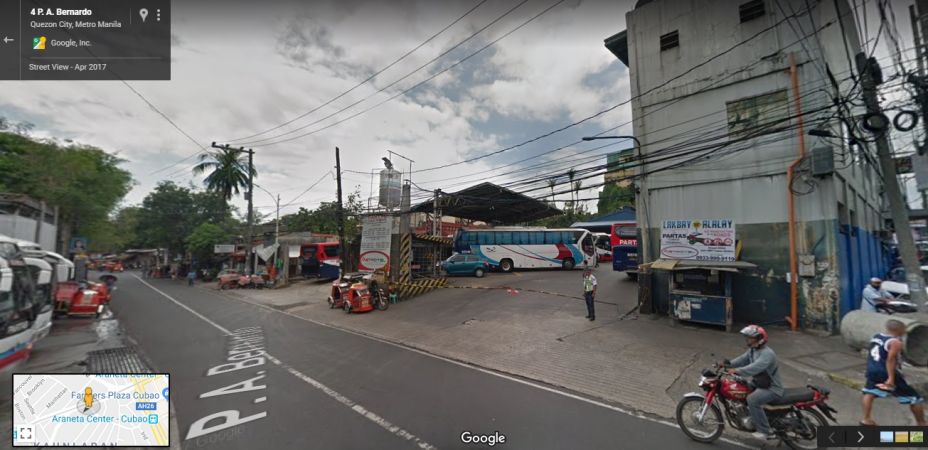 Commercial Lot with Improvement Along Aurora Boulevard Cubao Quezon City