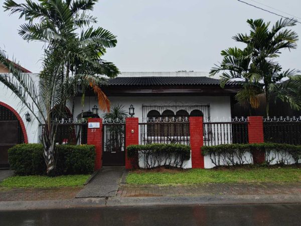4 Bedroom House and Lot For Rent (Don Enrique Heights, Quezon City)