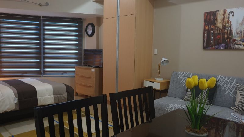 Spacious Fully-Furnished Studio Unit in Eastwood