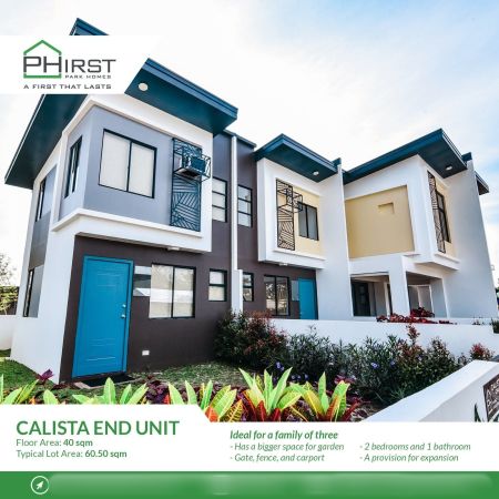 2 Bedroom Townhouse For Sale at Phirst Centrale Hermosa Bataan