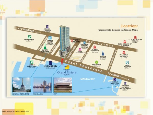 1 Bedroom Condo Investment in Roxas Blvd near SM MOA