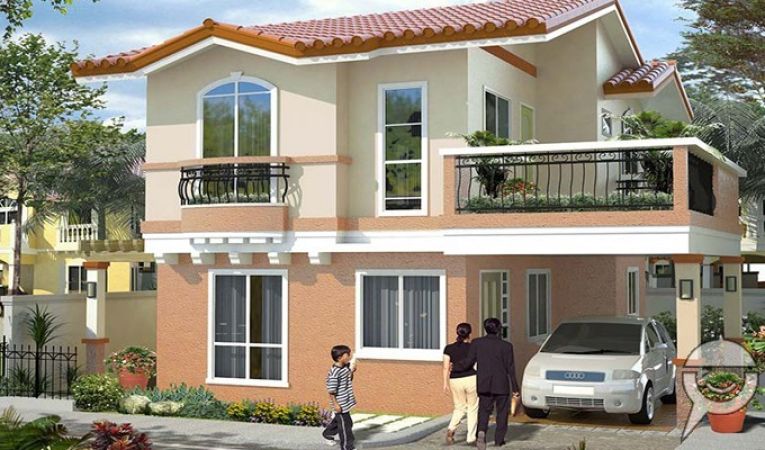 Fiorenza Single Detached House Model For Sale at a