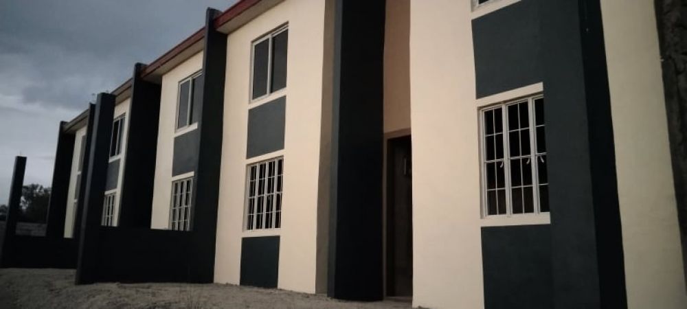 a two bedroom, affordable yet quality made townhouse