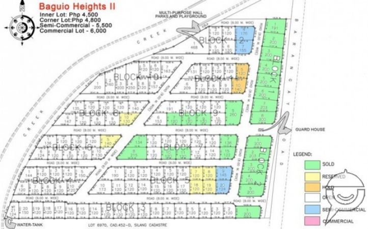 Baguio heights 2 Pre Selling Lot For Sale