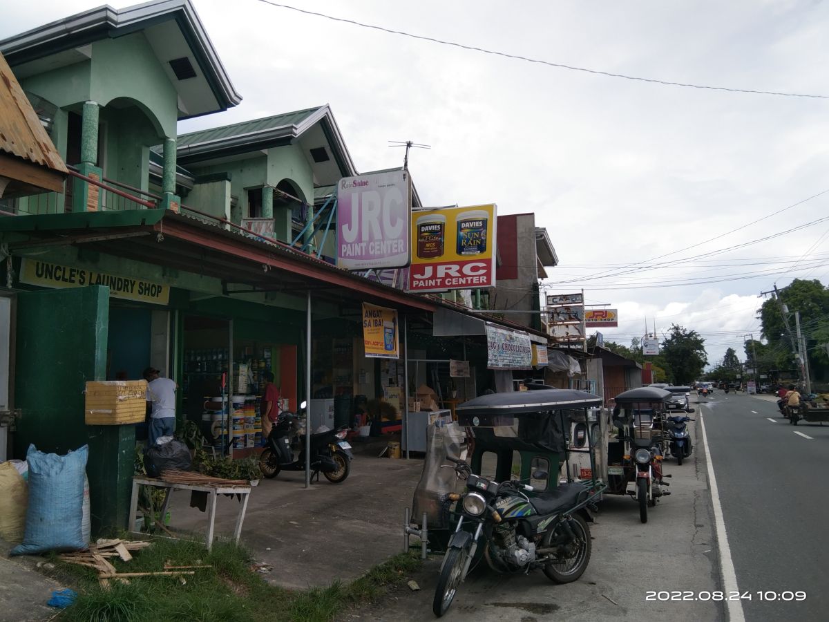 2 Storey Commercial Building Along National Road Brgy. Capitangan ...