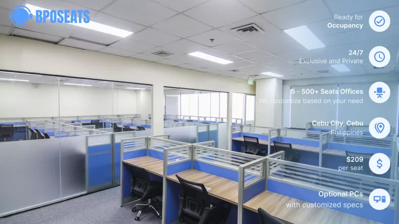 IT strategy and consulting outsourcing in Cebu for growth | Office Space for Lease, Ayala Center Cebu Tower