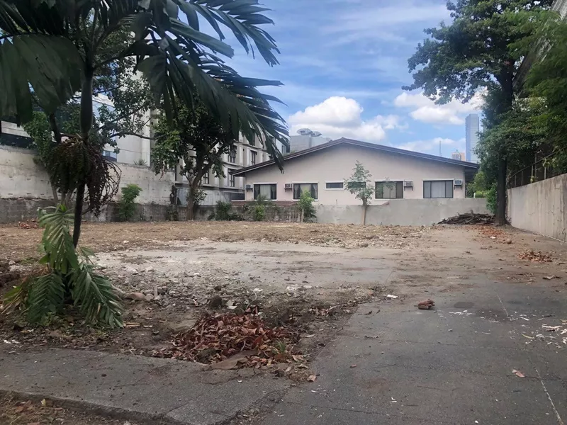 For Sale Bel Air Property, 812 sqm Vacant Lot, Makati City
