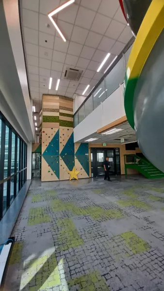 BGC Office with Mezzanine and major fit-out retained Ideal for Gen Z employees