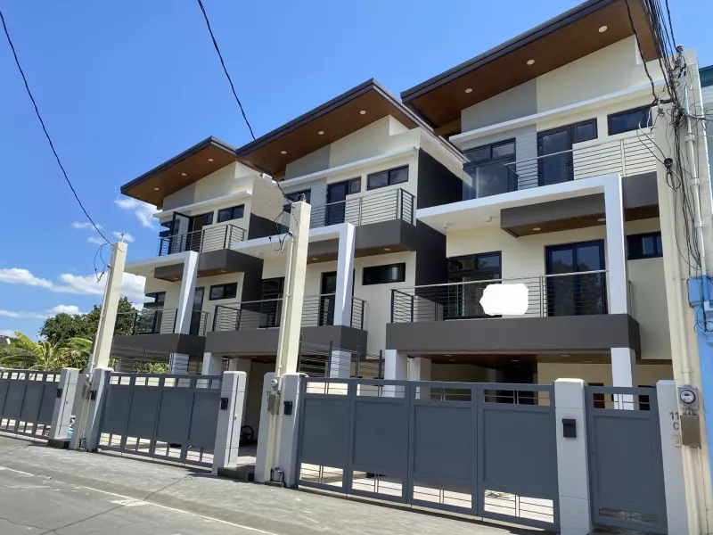 3 Storey 3 Bedroom Brandnew Townhouse For Sale in Pasong Tamo QC-JV2