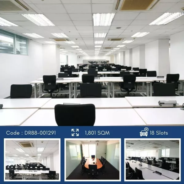 Taguig City, Office Space for Rent in Mckinley Hill
