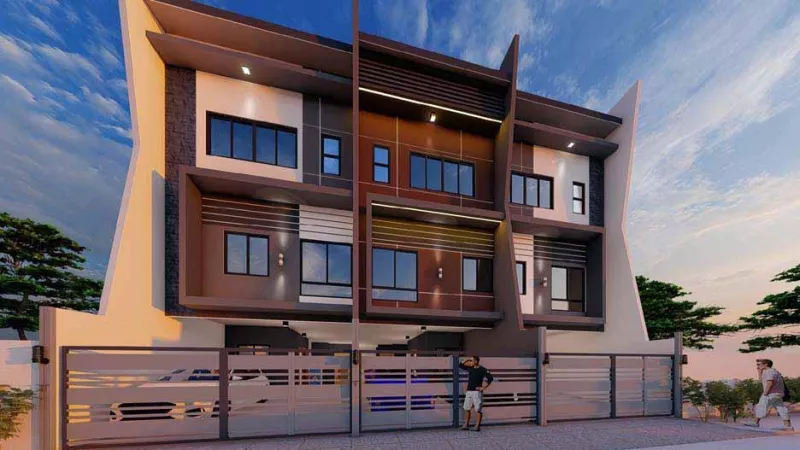 Brandnew Modern Townhouse for Sale in Tandang sora near NLEX-MD