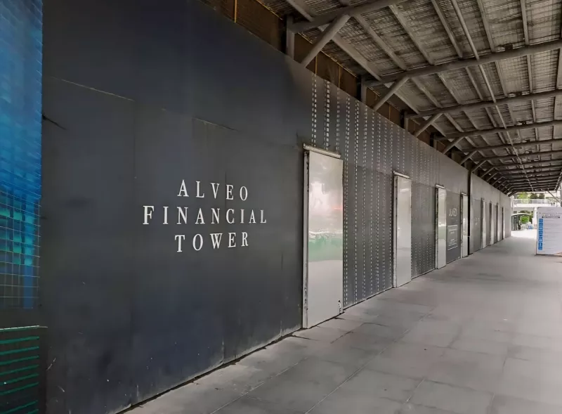 Alveo Financial Tower Makati Office Space For Lease 139 SQM