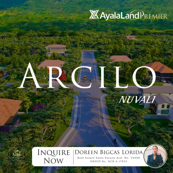 Arcilo Nuvali - Park Premier Lot 1,585sqm Block 9 Lot 1 Phase 1