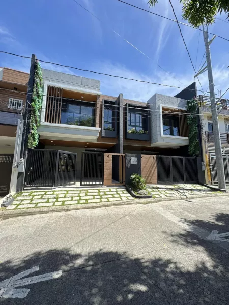 Brand New Modern Duplex House for sale in BF Resort Village Las Piñas (Unit A)