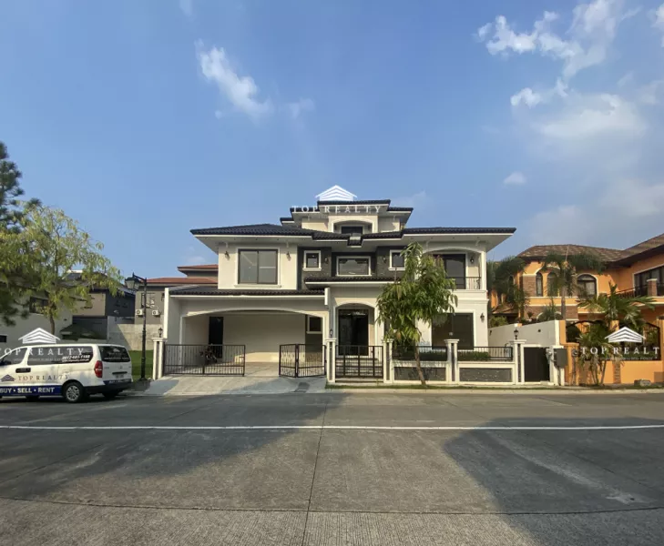 5Bedroom 5BR Brand New House & Lot for Sale in Las Pinas City at Portofino South