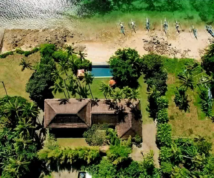 A Sprawling Beachfront Paradise for Sale in San Remigio, Cebu