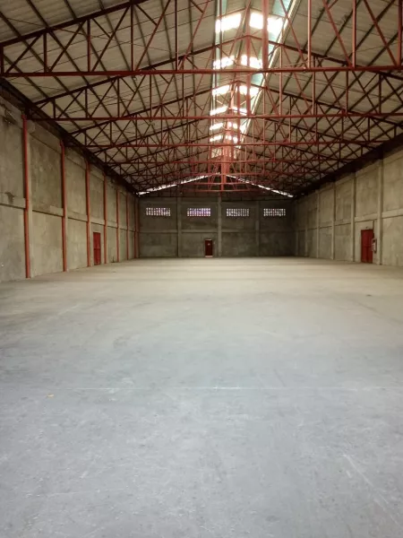CLEAN WAREHOUSE in San Pedro, Laguna 1,200sqm FOR LEASE