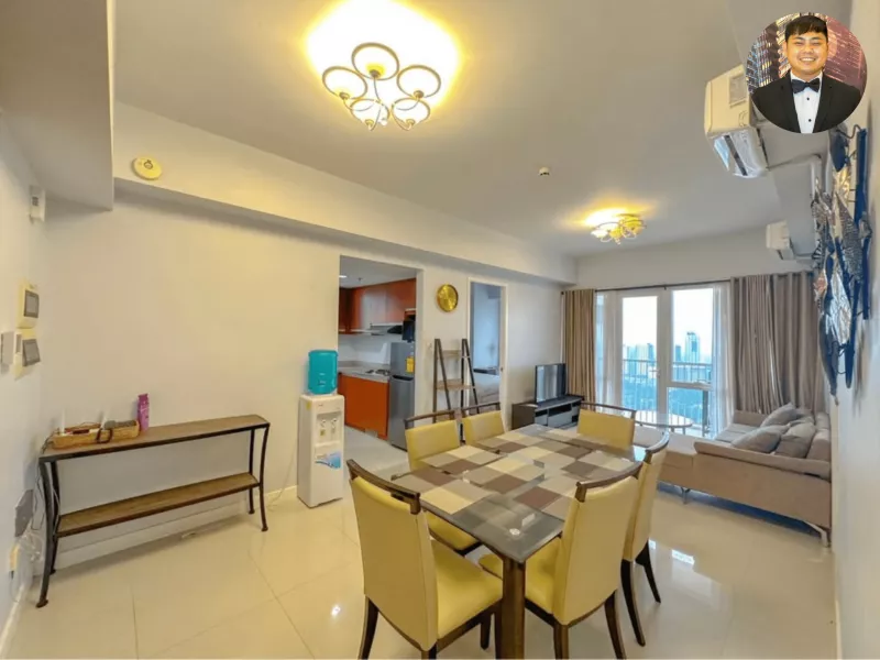 For Rent: 2 Bedroom Corner Furnished at Marco Polo Residences, Cebu - 72sqm.