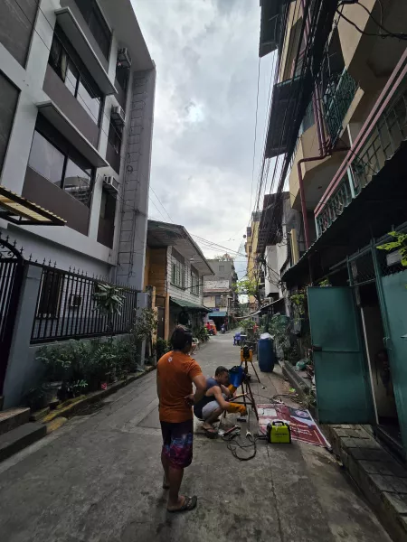 Apartment building with income for sale in University belt Manila