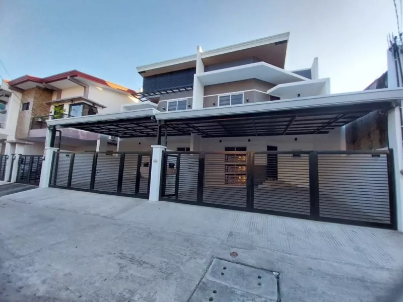 For Sale Brand new Modern Design Two (2) Storey Duplex House and Lot in Better L