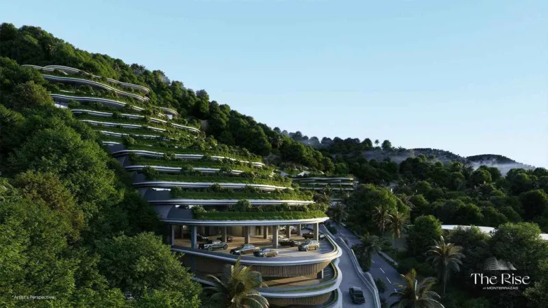 3 Bedroom Condo with own Swimming Pool - The Rise at Monterrazas