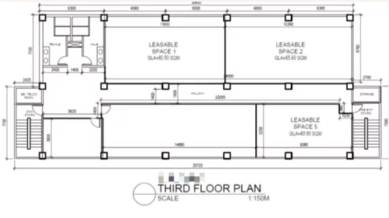 49.90 sqm Office Space for Rent in Iloilo City Proper, Iloilo City.