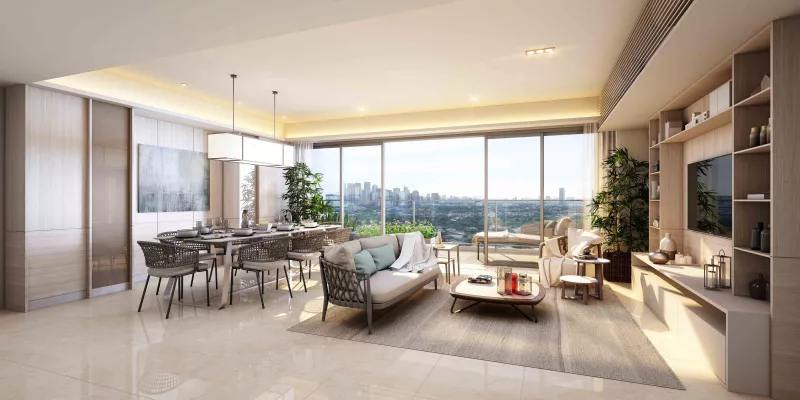 Preselling 2 Bedroom Condo Unit at Parklinks North Tower w/ stunning views