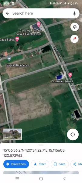 Roomy Commercial Lot for Sale in Porac