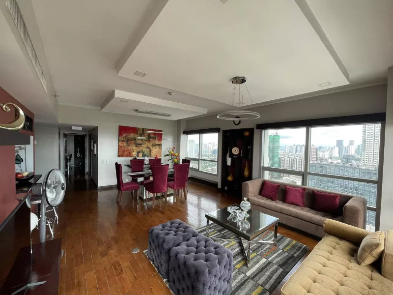 The Residences at Greenbelt, 2BR with Maid's Room & Parking FOR SALE in Makati