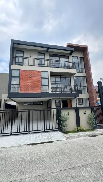 NEWLY MADE STUNNING MODERN DESIGN 3 STOREY HOUSE FOR SALE IN ANTIPOLO