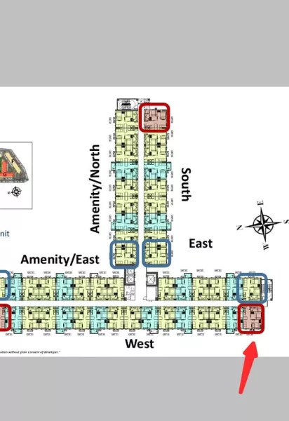 RUSH Pasalo 2-Bedroom Condo Unit at Charm Residences, Cainta Rizal