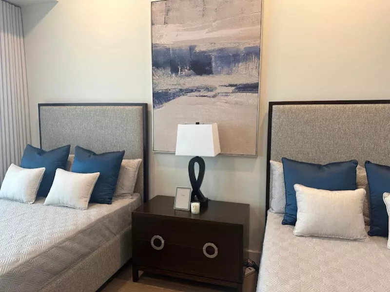 NICELY FURNISHED 3 BEDROOM FOR LEASE IN BALMORI SUITES