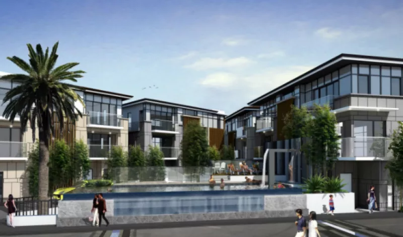 Townhouse For Sale in New Manila, Quezon City - Unit G