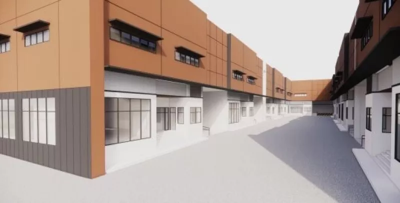 For Rent: 1440 sqm Warehouse in Santiago,Malvar
