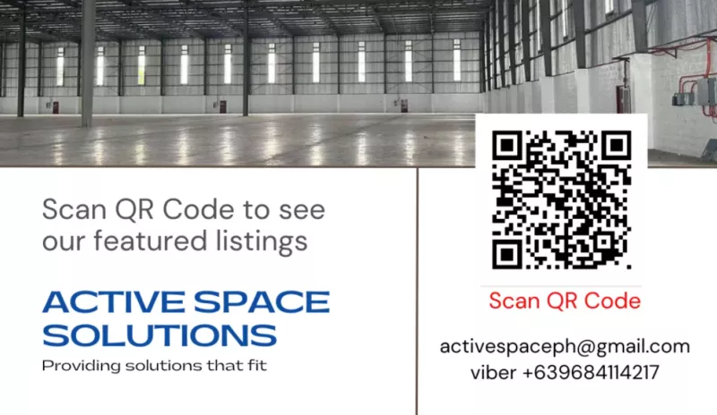 Warehouse for Rent in Pasig along Mercedes Ave 785 SQM