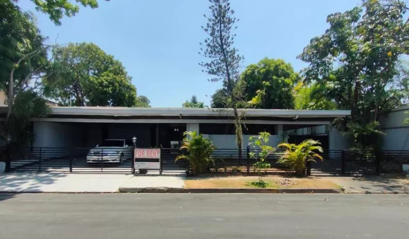 FOR RENT 5 Bedroom House with Pool in Dasmarinas Village, Makati City - OBRH626