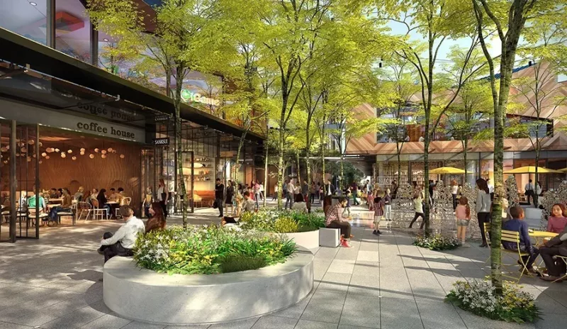 AREZA DOWNTOWN 815 SQM COMMERCIAL LOT IN LIPA BATANGAS