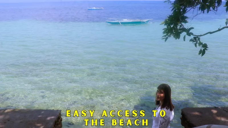 Pristine White Sand Beach Resort for sale - Camotes Island, Cebu
