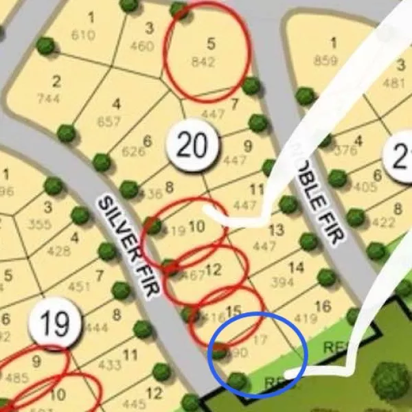 Silver Fir Street, Phase 3A, Eastland Heights vacant lot