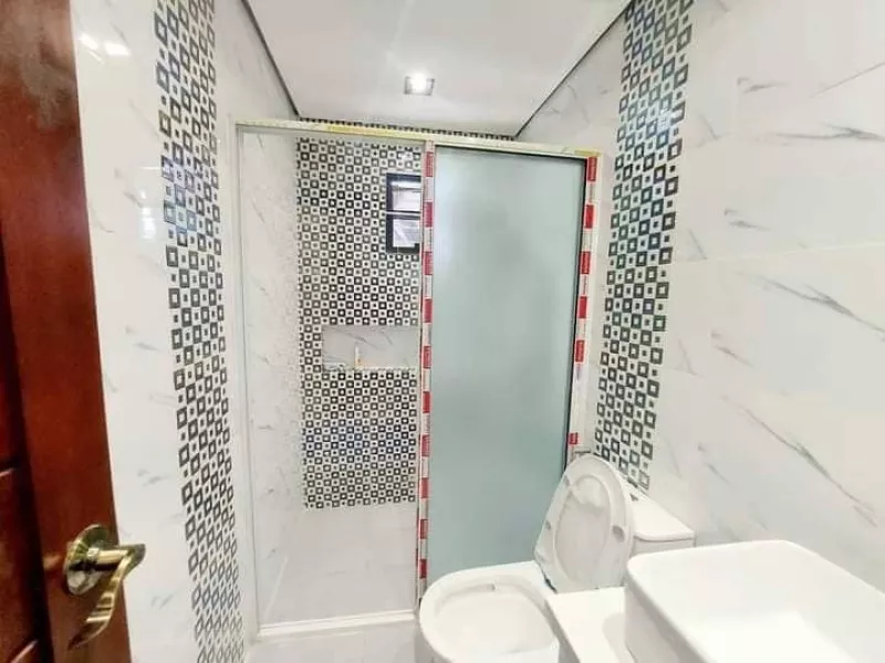 Rent a top-quality finish brand new four-bedroom home and lot in Telabastagan.