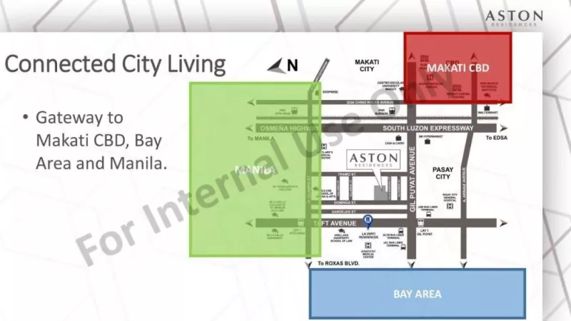 Aston Residences 2 Bedroom Korean Lay out Condo For Sale Dominga St. Pasay City