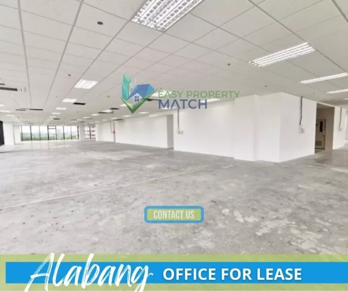 200 sqm Office for Rent Alabang New Building Grade A