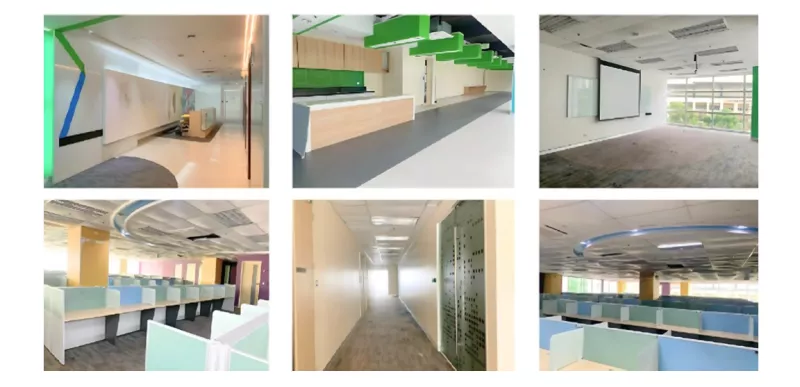 Available for Lease: 2,306 sqm Fitted Office Space at McKinley, Taguig City