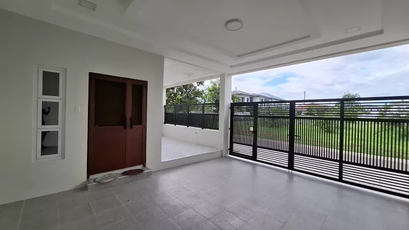 Brand new Semi furnished House and Lot for sale in Savannah