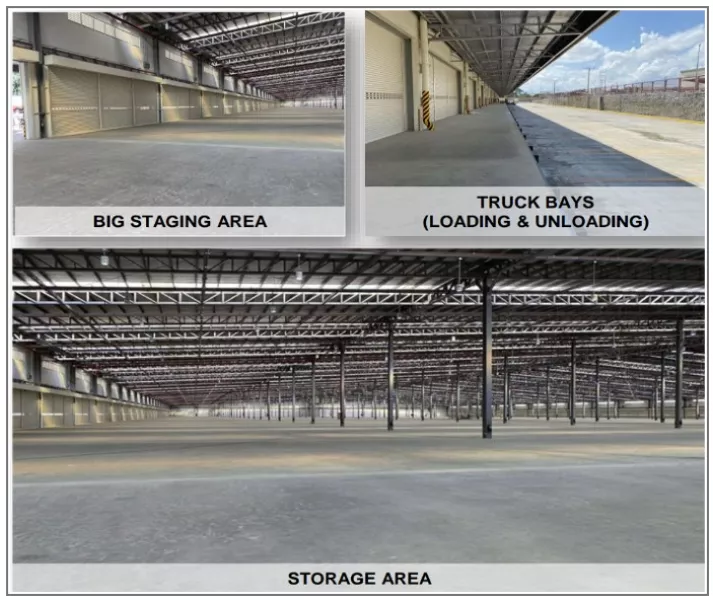 FOR RENT : 5.2 hectare warehouse Canlubang Laguna