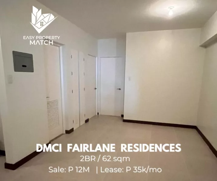 2BR Condo for Sale Ortigas Pasig DMCI Fairlane Residences